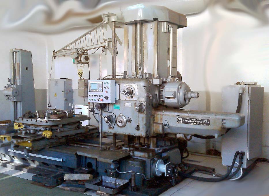 Фото горизонтально-розточувального верстата 2622